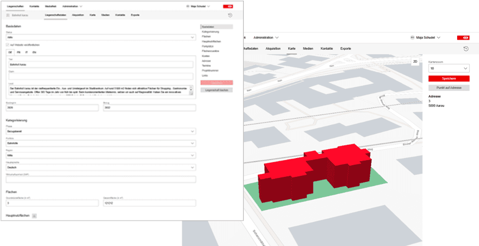 Alles an einem Ort: Inhalte, Medien und Kontakte